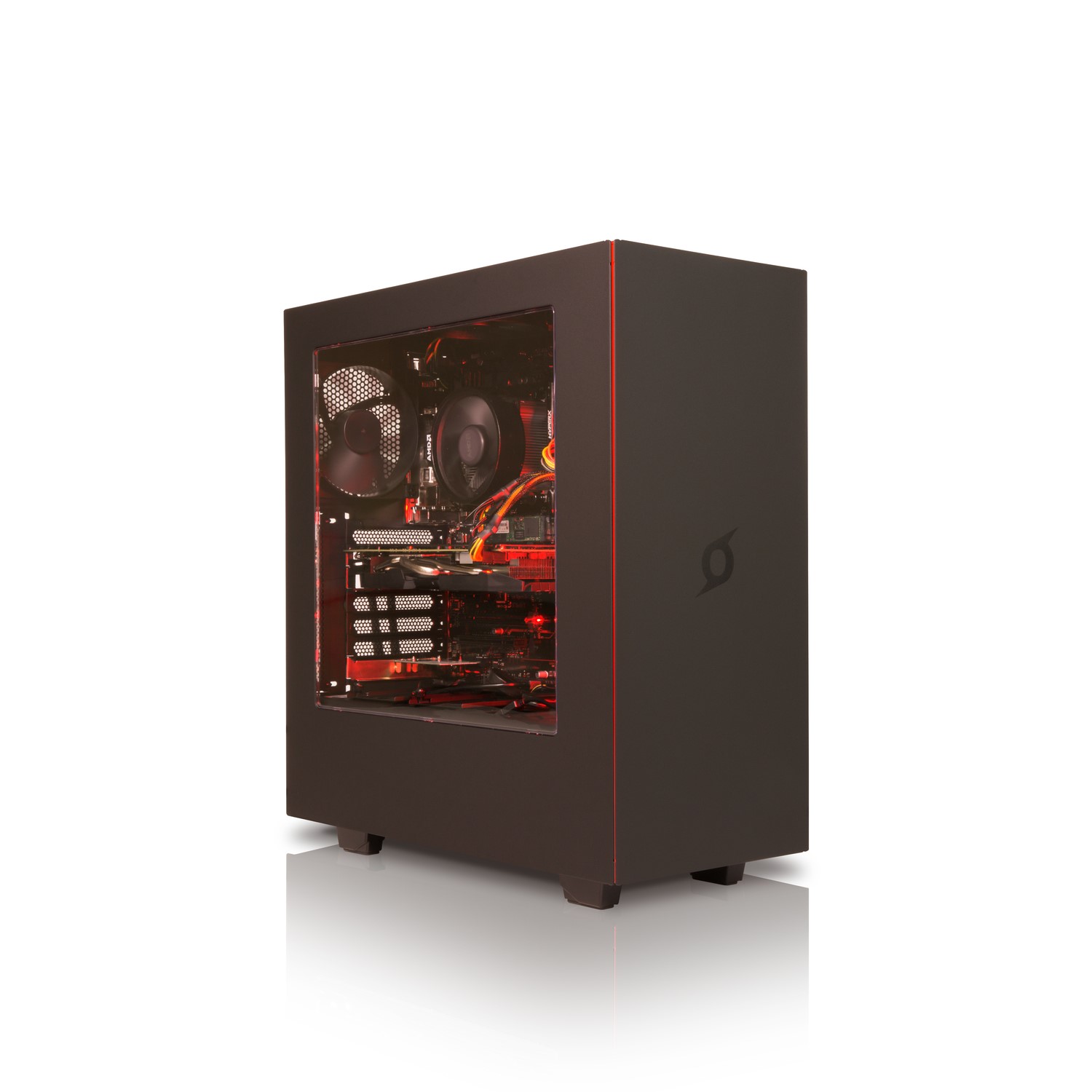 StormForce Hurricane AMD Ryzen 5 1500X 8GB 2TB + 128GB SSD GeForce GTX ...
