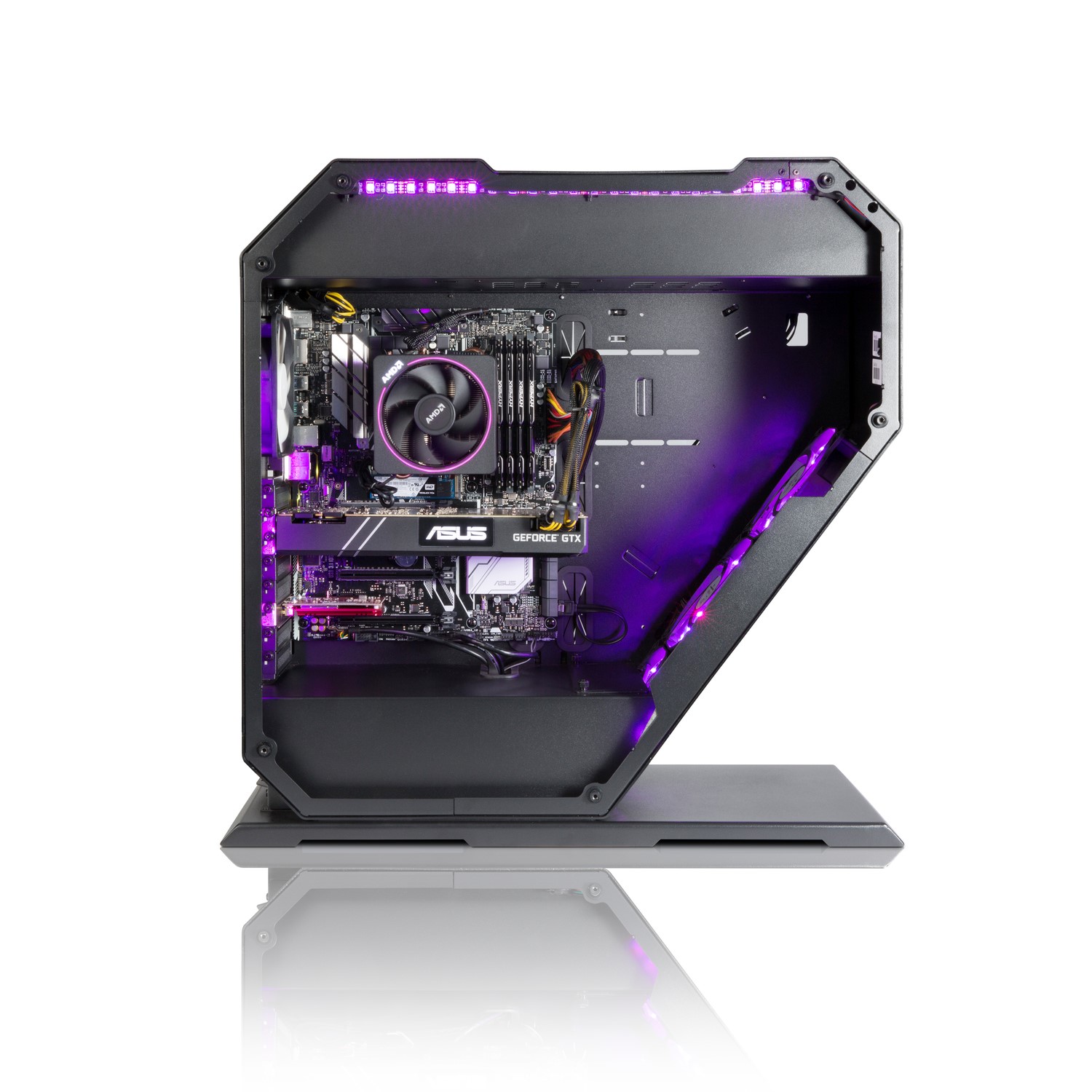 StormForce Geo AMD Ryzen 1800X 32GB 3TB + 512GB SSD GeForce GTX 1080Ti ...