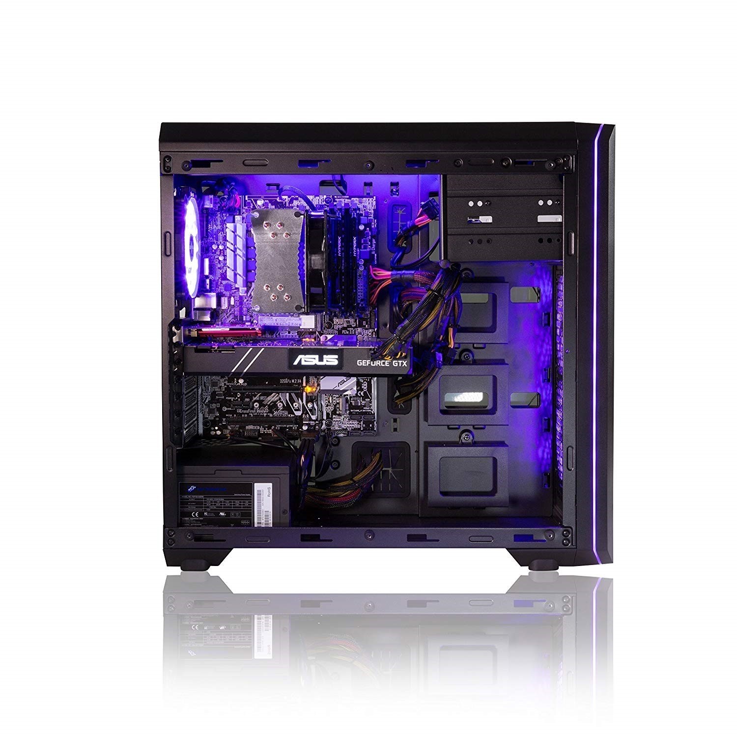 Core Intel Gaming i7 GTX 16GB Desktop GeForce PC NVIDIA 0 - Ti MSI