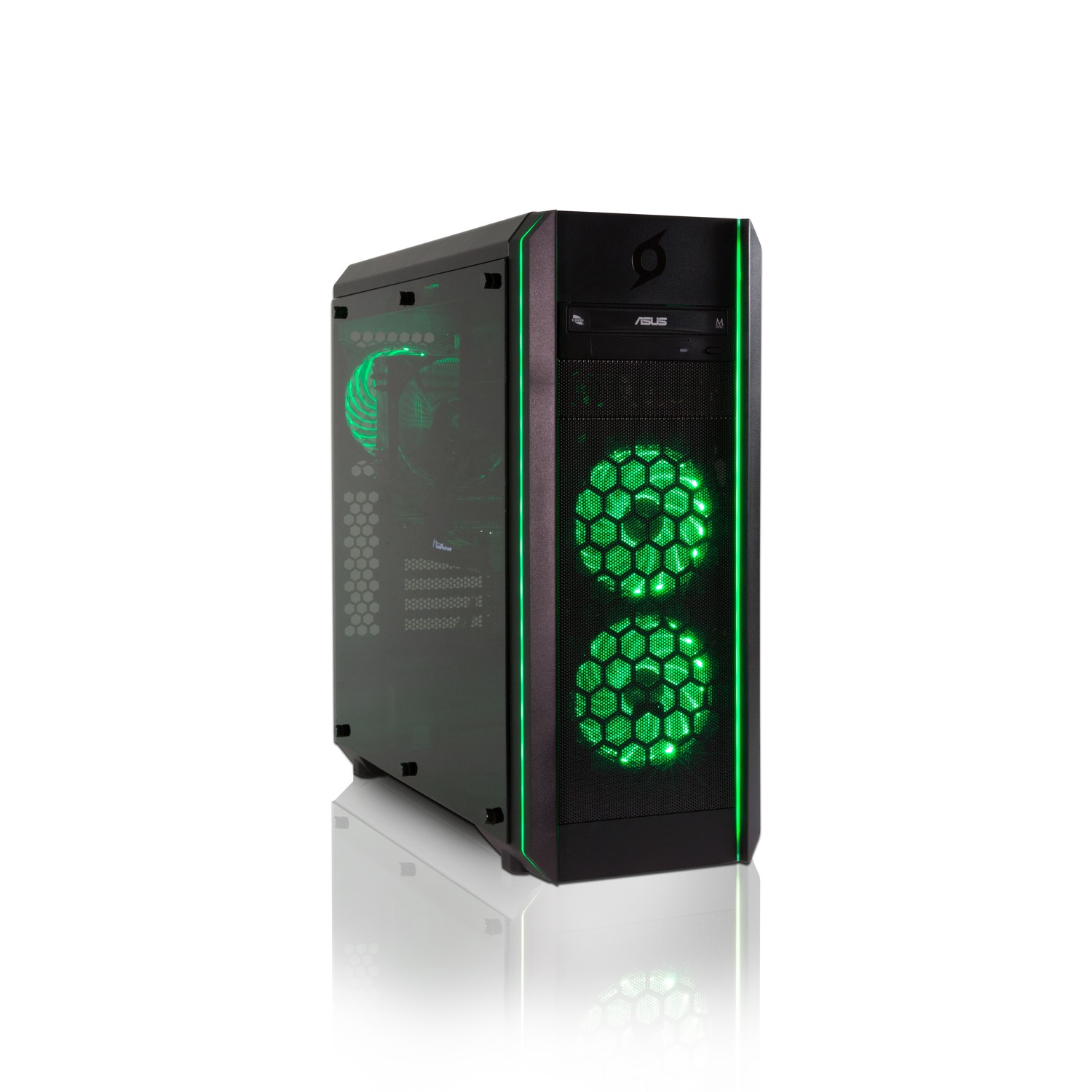 StormForce Ventus AMD Ryzen 7 1700 16GB 2TB + 256GB SSD Radeon RX 570 ...