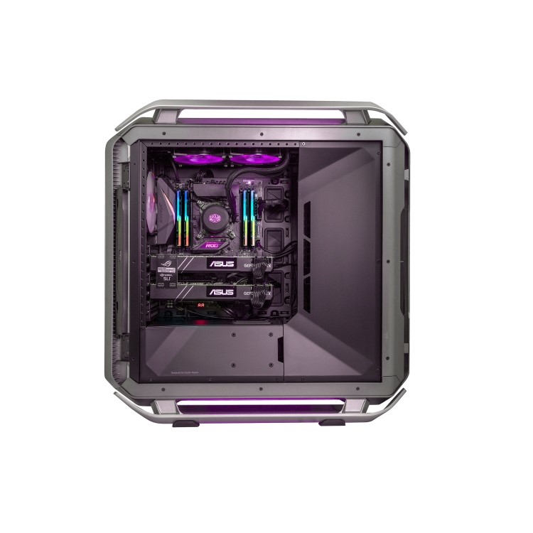 Stormforce Prism Core i9-7900X 32GB 4TB + 512GB SSD Nvidia GeForce GTX 1080Ti SLI Windows 10 Gaming Desktop