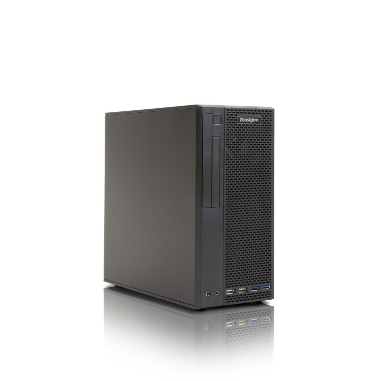 Zoostorm Delta SFF Ryzen 5 3400G 8GB 240GB SSD No OS Desktop PC