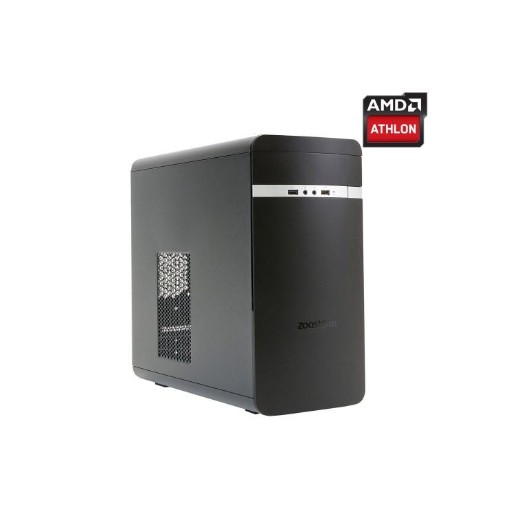 Zoostorm Evolve AMD Athlon 3000G 8GB 240GB SSD No OS Desktop PC