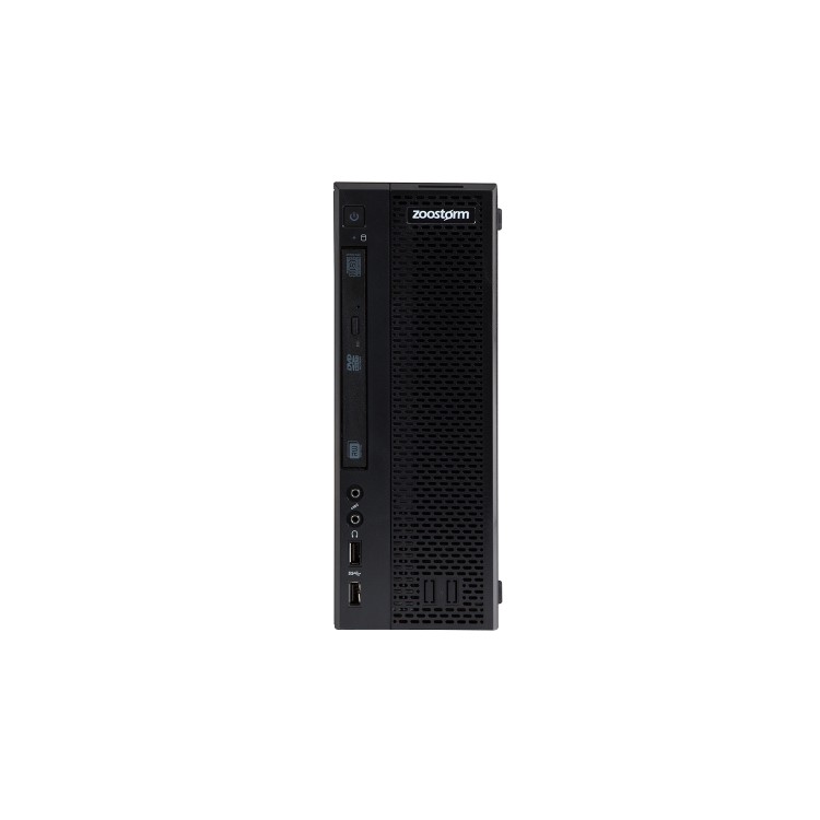 Zoostorm Delta SFF Core i5-9400F 8GB 480GB SSD GeForce GT 710 Windows 10 Pro Desktop PC