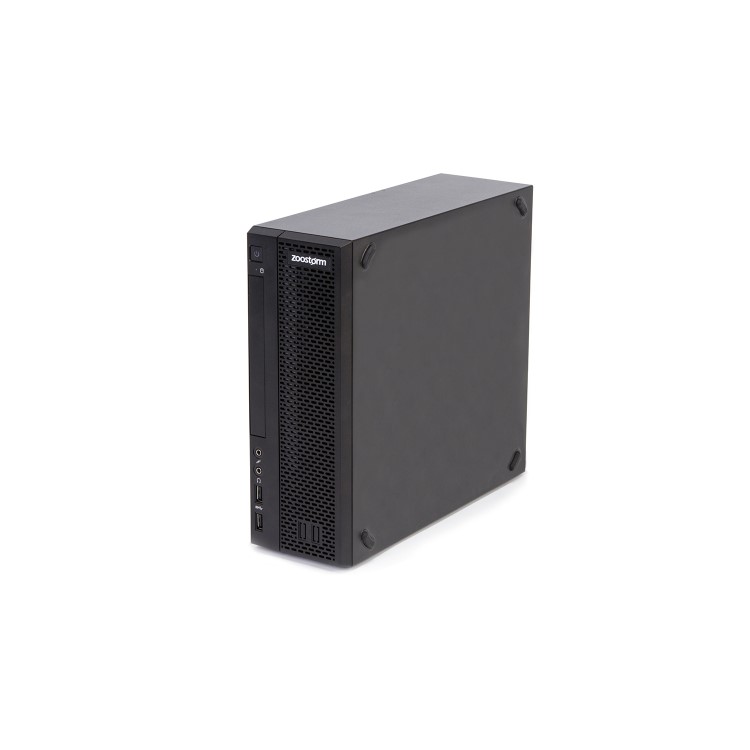 Zoostorm Delta SFF Core i5-9400F 8GB 480GB SSD GeForce GT 710 Windows 10 Pro Desktop PC