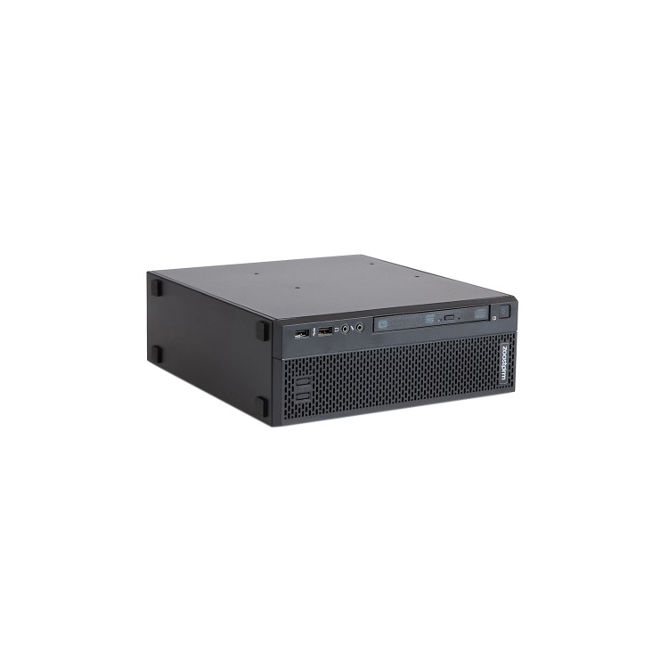 Zoostorm Delta SFF Core i5-9400F 8GB 480GB SSD GeForce GT 710 Windows 10 Pro Desktop PC