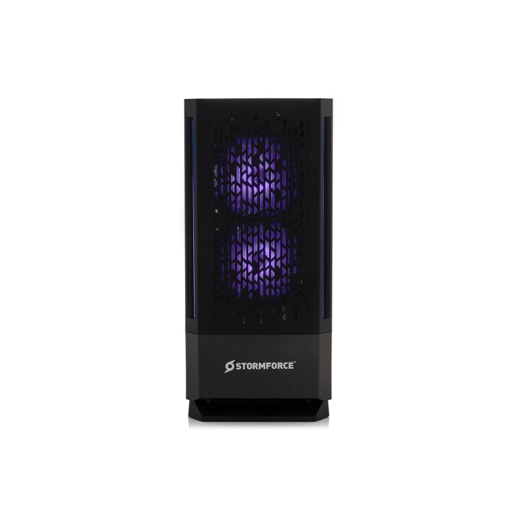 Stormforce Onyx Intel Core i7 16GB 1TB RTX 4060Ti No OS Gaming Desktop PC