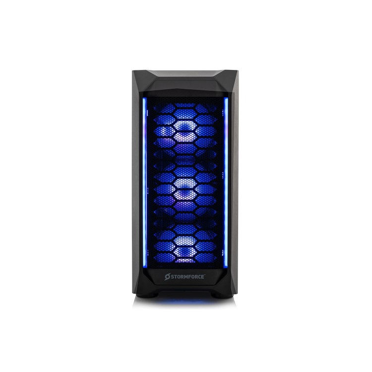 Stormforce Onyx Intel Core i5 16GB 500GB RTX 3050 Windows 11 Desktop Gaming PC