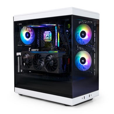 Stormforce Prims Intel Core i9 32GB 2TB RTX 4070Ti Windows 11 Gaming Desktop PC