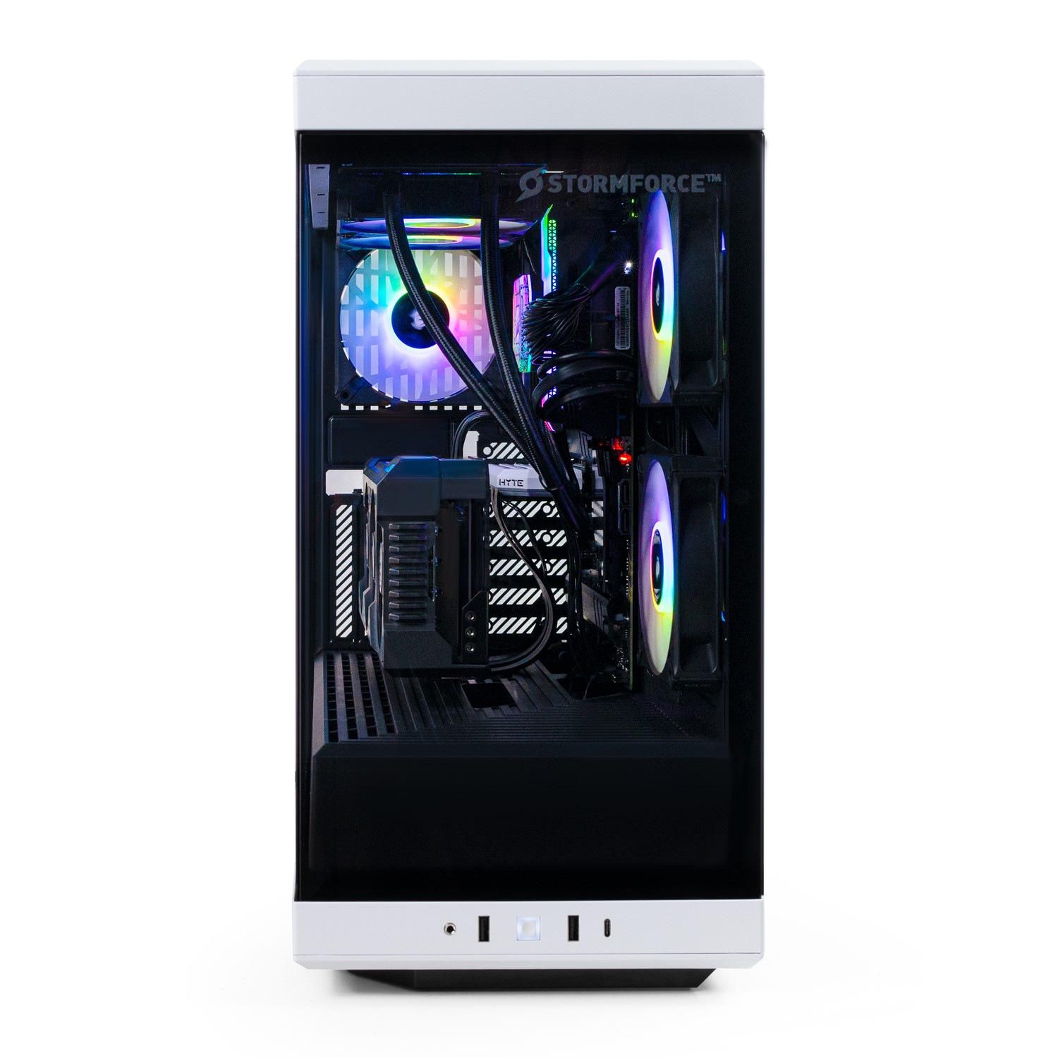 Stormforce Windows Background Stormforce Prism Intel Core i9 32GB 2TB RTX 4070Ti Windows 11 Gaming ...