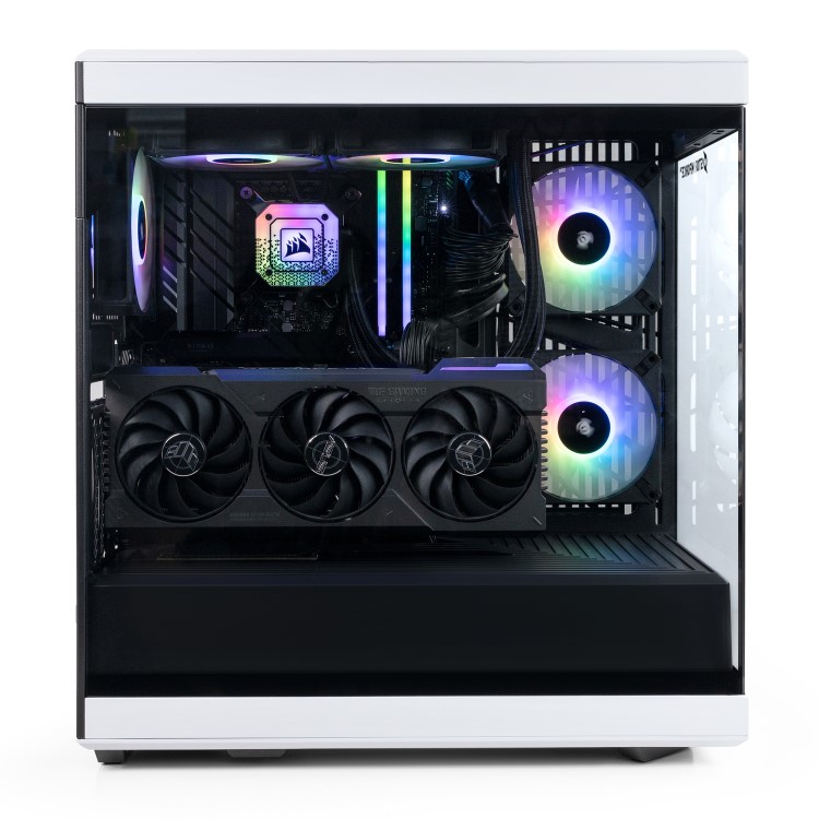 Stormforce Prism Intel Core i9 32GB 2TB RTX 4070Ti Windows 11 Gaming Desktop PC