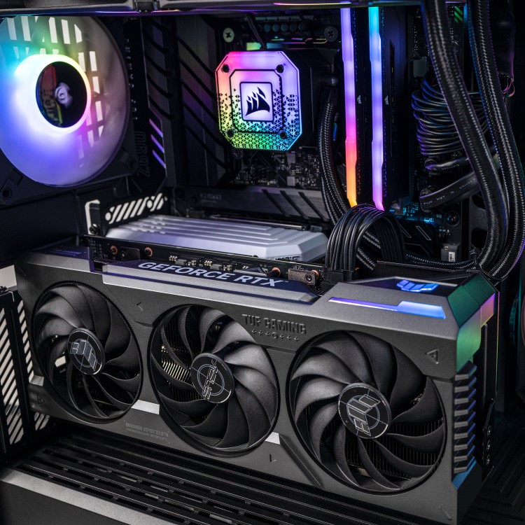 Stormforce Prism Intel Core i9 32GB 2TB RTX 4070Ti Windows 11 Gaming Desktop PC