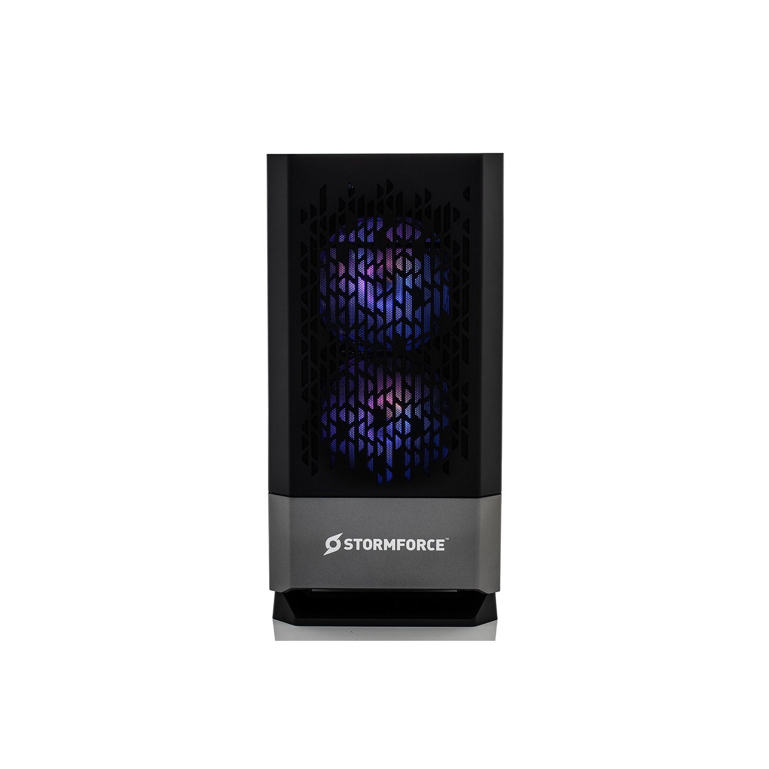 Stormforce Red Computer Stormforce Onyx AMD Ryzen 7 16GB 1TB Radeon Graphics Windows 11 Gaming ...