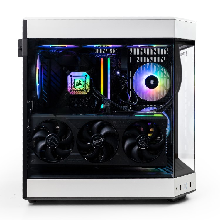 Stormforce Prism AMD Ryzen 9 64GB 4TB RTX 4090 Windows 11 Gaming Desktop PC