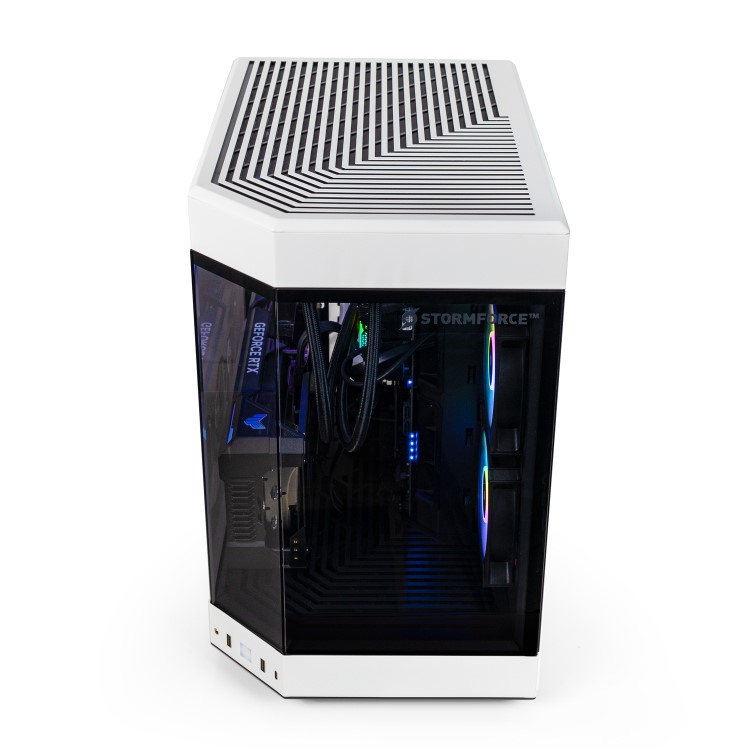Stormforce Prism AMD Ryzen 9 64GB 4TB RTX 4090 Windows 11 Gaming Desktop PC