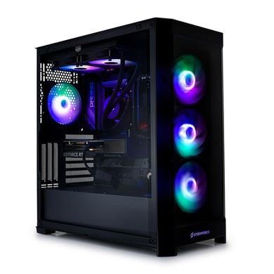 AMD Stormforce Crystal AMD Ryzen 7 5700X 32GB RAM 2TB SSD RTX 5070 Ti Windows 11 Gaming PC