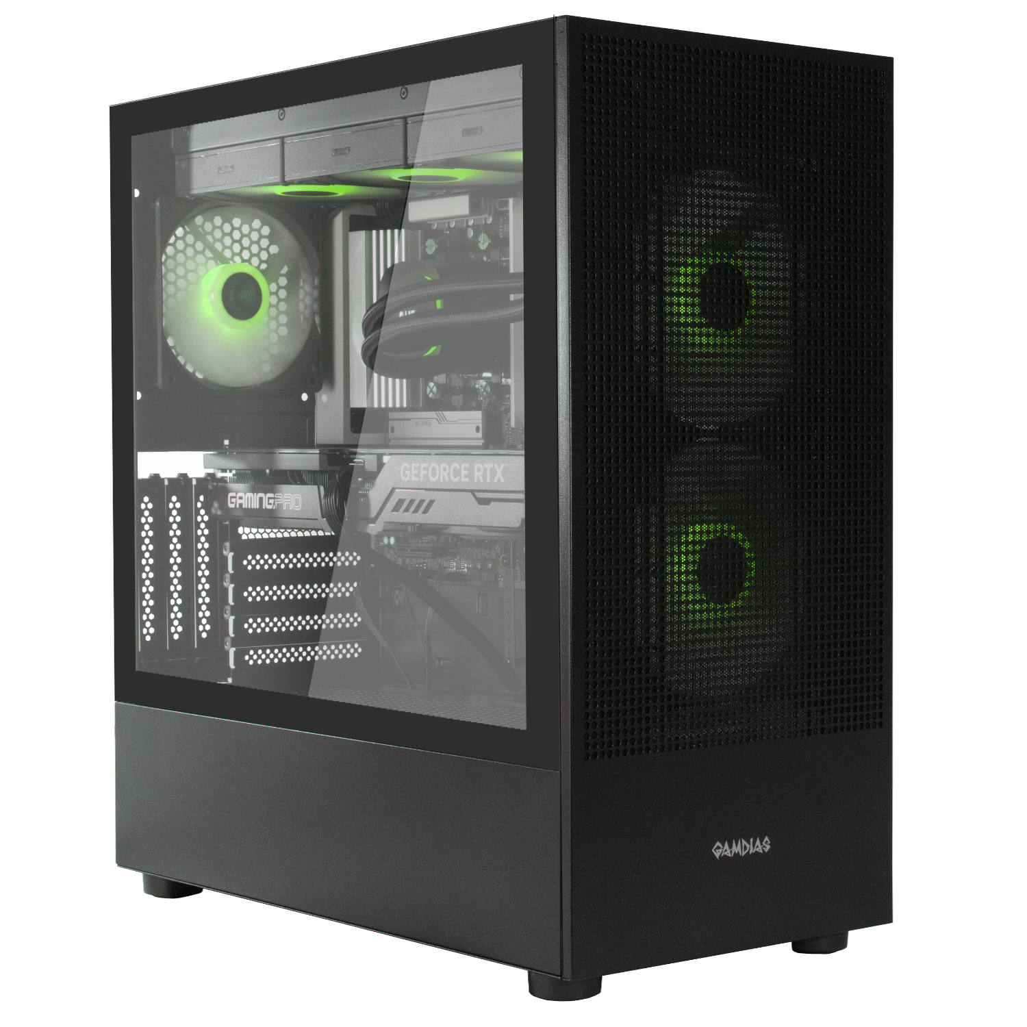 Warp AMD Ryzen 7 9700X RAM 2TB SSD RTX 5070 Ti Windows 11 Gaming PC