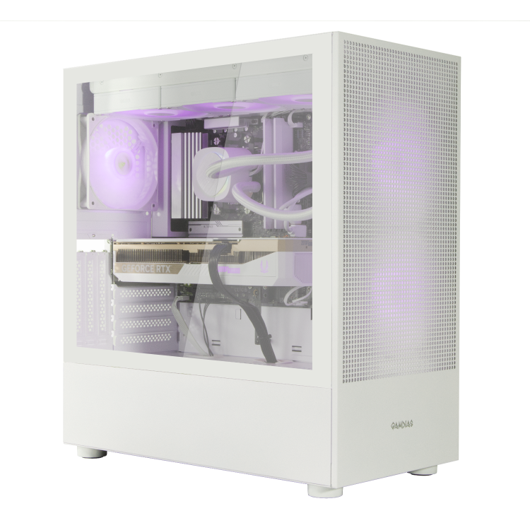 Entity Warp AMD Ryzen 7 9700X 32GB RAM 2TB SSD RTX 5070 Ti Windows 11 Gaming PC