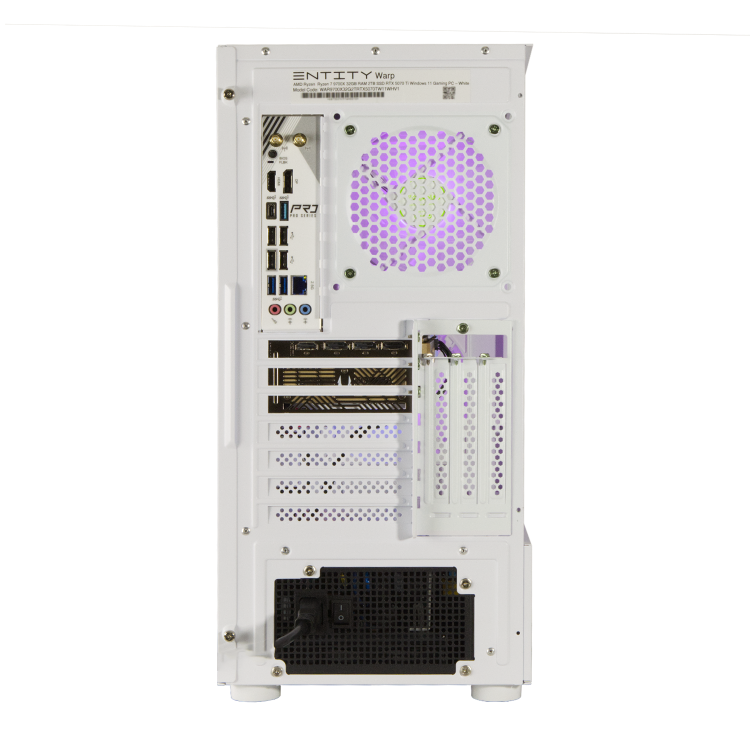 Entity Warp AMD Ryzen 7 9700X 32GB RAM 2TB SSD RTX 5070 Ti Windows 11 Gaming PC