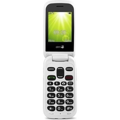 Doro 2404 Black/White 2.4" 2G Unlocked & SIM Free Mobile Phone