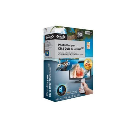 MAGIX PhotoStory on CD & DVD 10 Deluxe - Electronic Software Download