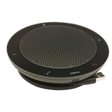 Jabra Speak 410 Desktop Universal USB Speakerphone Laptops Direct