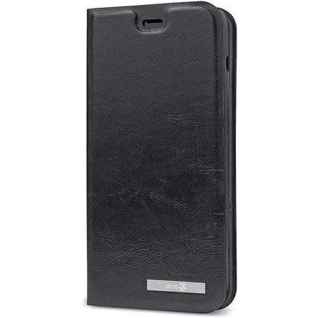 Doro 8035 Magnetic Flip Cover - Black