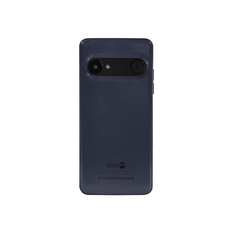 GRADE A2 - Doro 8035 Metallic Blue 5" 16GB 4G Unlocked & SIM Free
