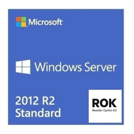 HPE Proliant Windows Server 2012 R2 Standard Multi-Lingual 2 CPU OEM ...