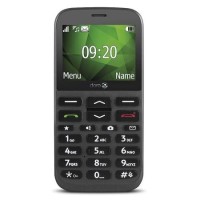 GRADE A1 - Doro 1370 Black 2.4" 2G Unlocked & SIM Free
