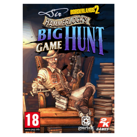 Borderlands 2 DLC Sir Hammerlock's Big Game Hunt PC Game