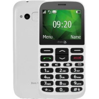 Doro 1370 White 2.4" 2G Easy-to-Use Unlocked & SIM Free Mobile Phone Doro 1370 White 2.4" 2G Easy-to-Use Unlocked & SIM Free Mobile Phone