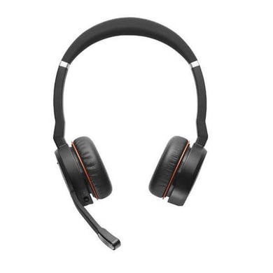 Jabra Evolve Double Sided On-ear Stereo Wireless with Microphone Headset