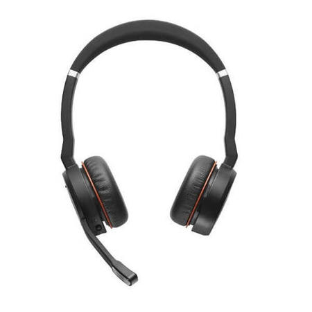 Jabra Evolve 75 SE MS Wireless Headset Black
