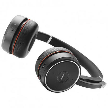 Jabra Evolve 75 SE MS Wireless Headset Black