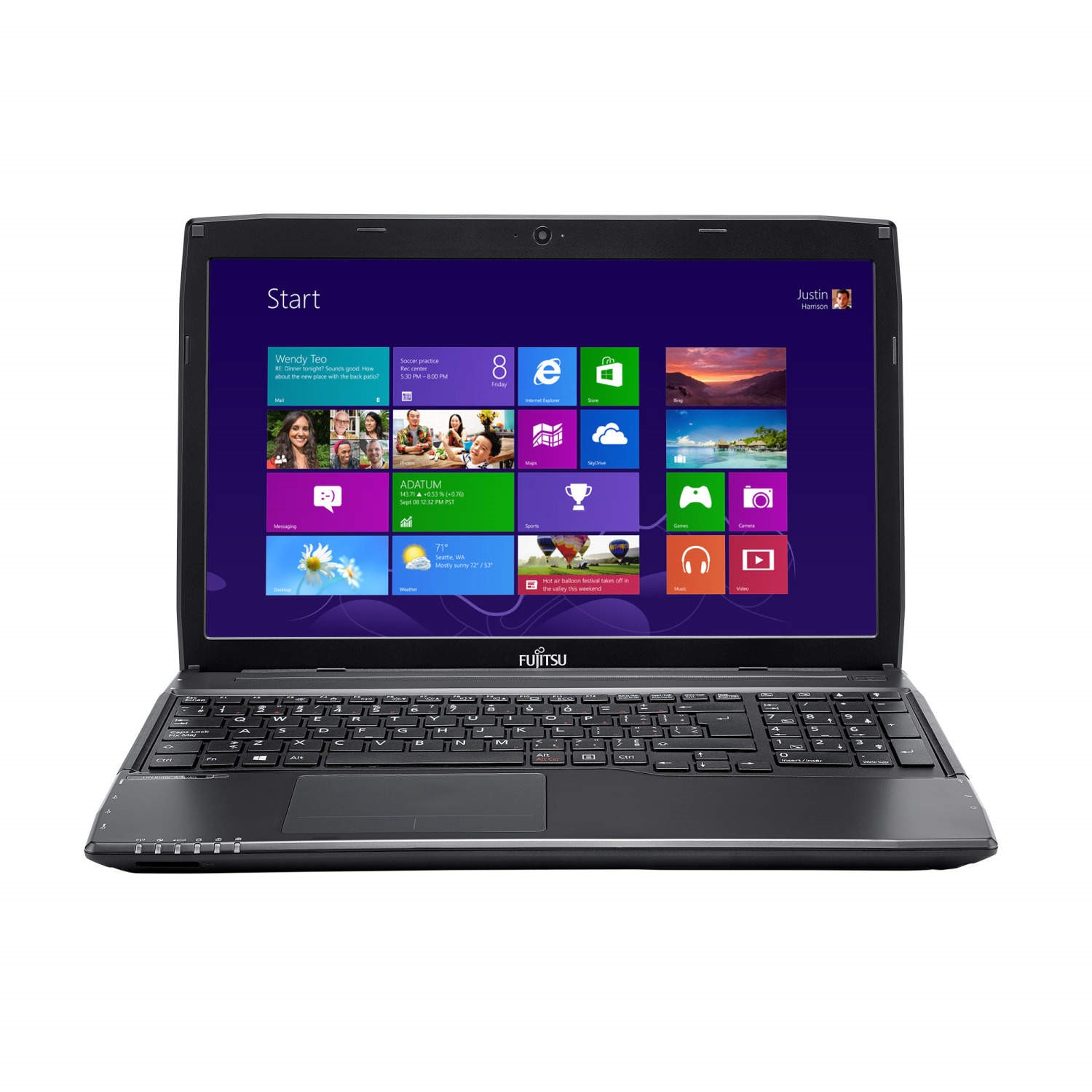 FUJITSU Notebook LIFEBOOK A743 Core i5 4GB 新品SSD2TB テンキーあり 無線LAN Windows10 64bitWPS Office 15.6インチ 中古 中古パソコン 【中古】 ノートパソコン FUJITSU Notebook LIFEBOOK A743 Core i5 8GB 新品SSD480GB