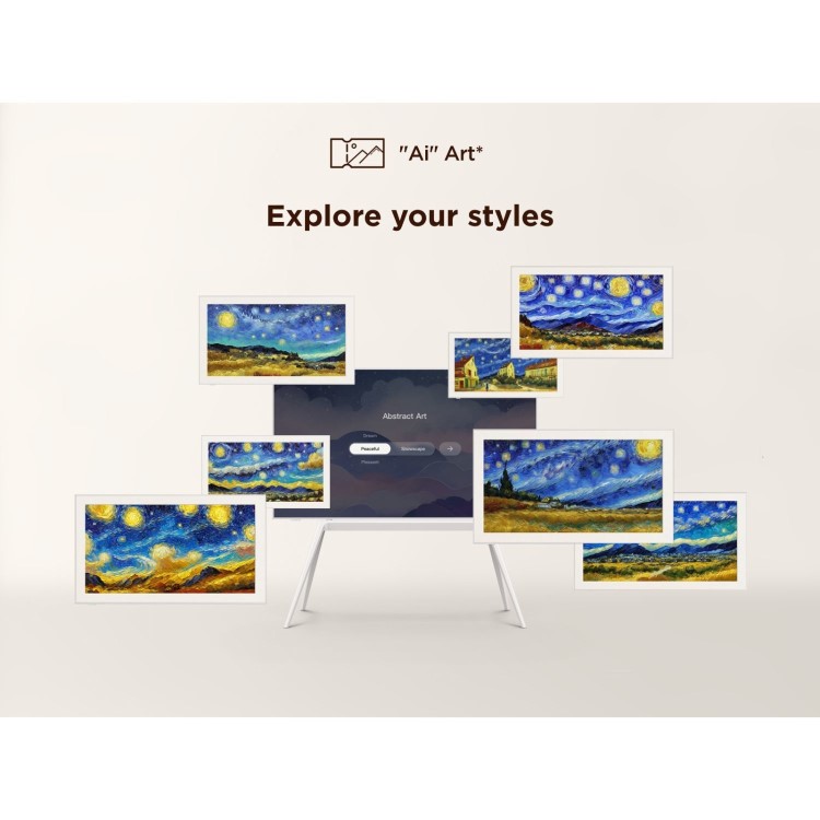 TCL NXTVISION 75A300W-UK 75-Inch 4K QLED TV  Dolby Vision IQ HDR10+ Google TV & Game Master Pro