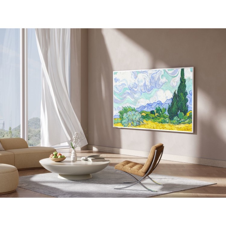 TCL NXTVISION 75A300W-UK 75-Inch 4K QLED TV  Dolby Vision IQ HDR10+ Google TV & Game Master Pro