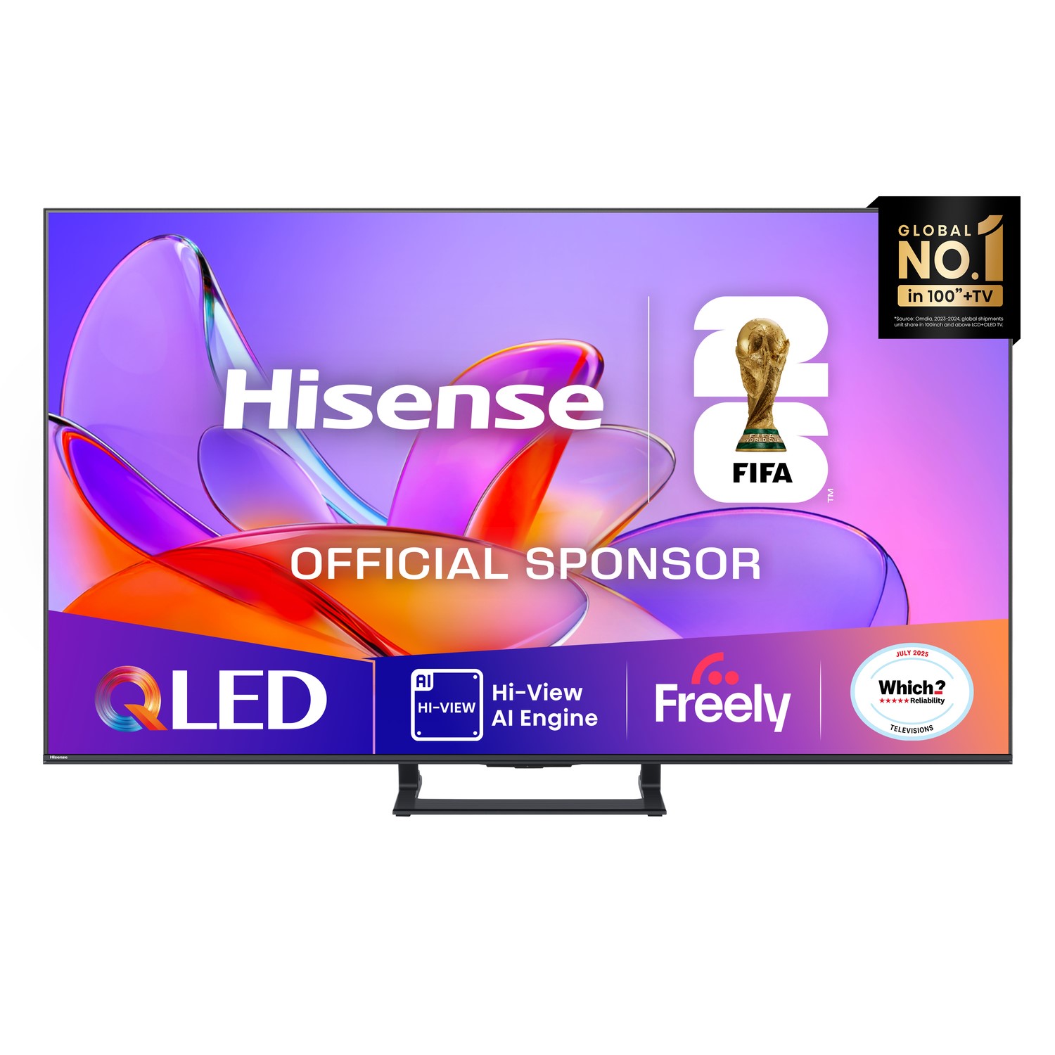 Hisense A7qtuk 75 Inch Smart 4K Ultra Hd Qled Tv Black, Laptops Direct - 75A7QTUK