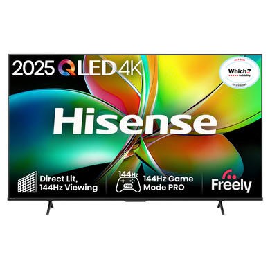 Hisense E78QTUK PRO 75 inch Smart 4K Ultra HD QLED TV