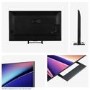 Hisense E8QTUK 75 inch Smart 4K Ultra HD Mini-LED TV