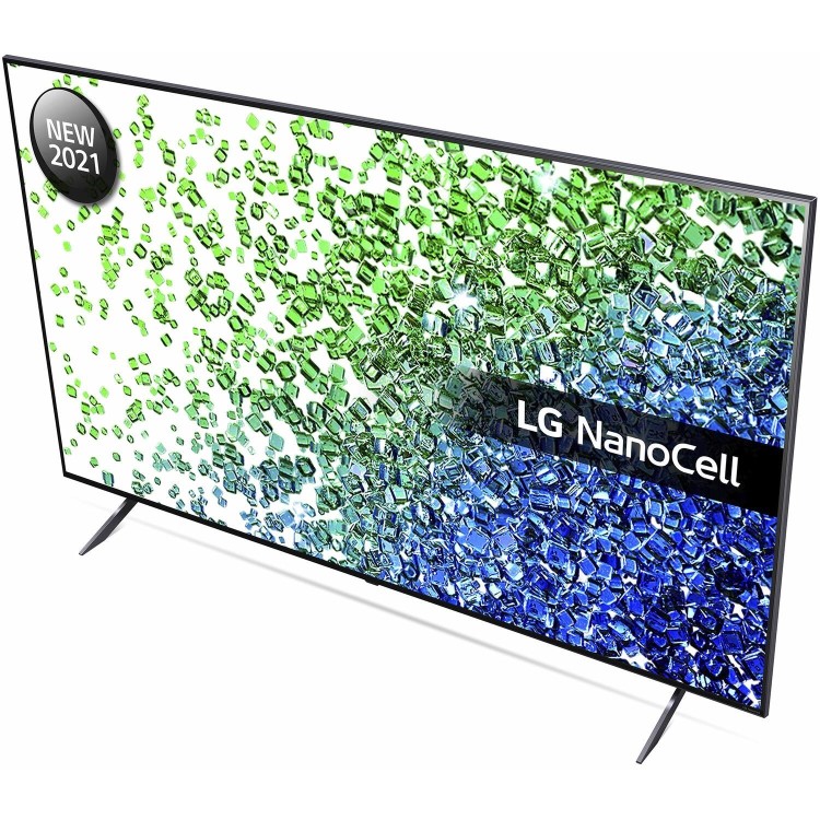 LG Nano80 NanoCell 75 Inch LED 4K HDR Freeview Play and Freesat HD Smart TV