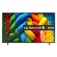 LG NANO80 75 inch 4K Ultra HD NanoCell AI Smart TV