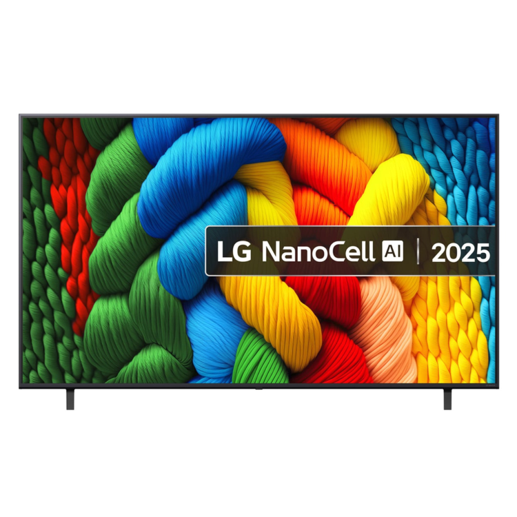LG NANO80 75 inch 4K Ultra HD NanoCell AI Smart TV
