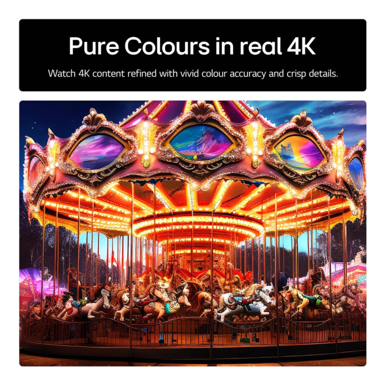 LG NANO80 75 inch 4K Ultra HD NanoCell AI Smart TV