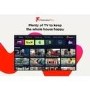 Refurbished TCL 55" 4K Ultra HD with HDR10+ FreeSat LED Smart TV