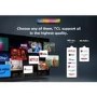 Refurbished TCL 55" 4K Ultra HD with HDR10+ FreeSat LED Smart TV