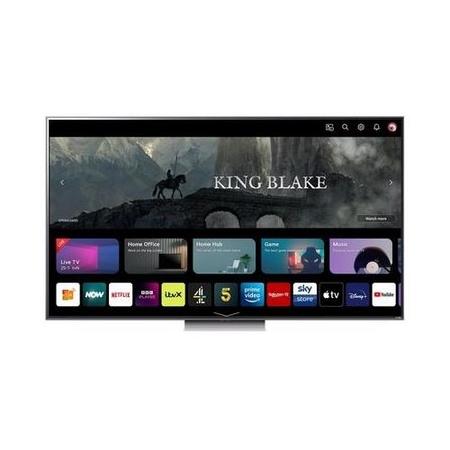 LG QNED81 75" Smart 4K Ultra HD HDR QNED TV with Amazon Alexa