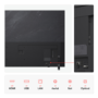 LG QNED84A 75 inch 4K Ultra HD Smart TV