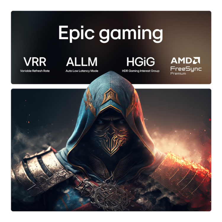 LG QNED85A 75 inch MiniLED 4k Smart TV